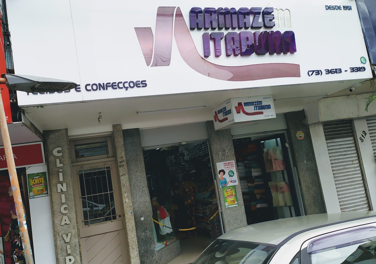 Armazém Itabuna — Moda e vestuário em Itabuna