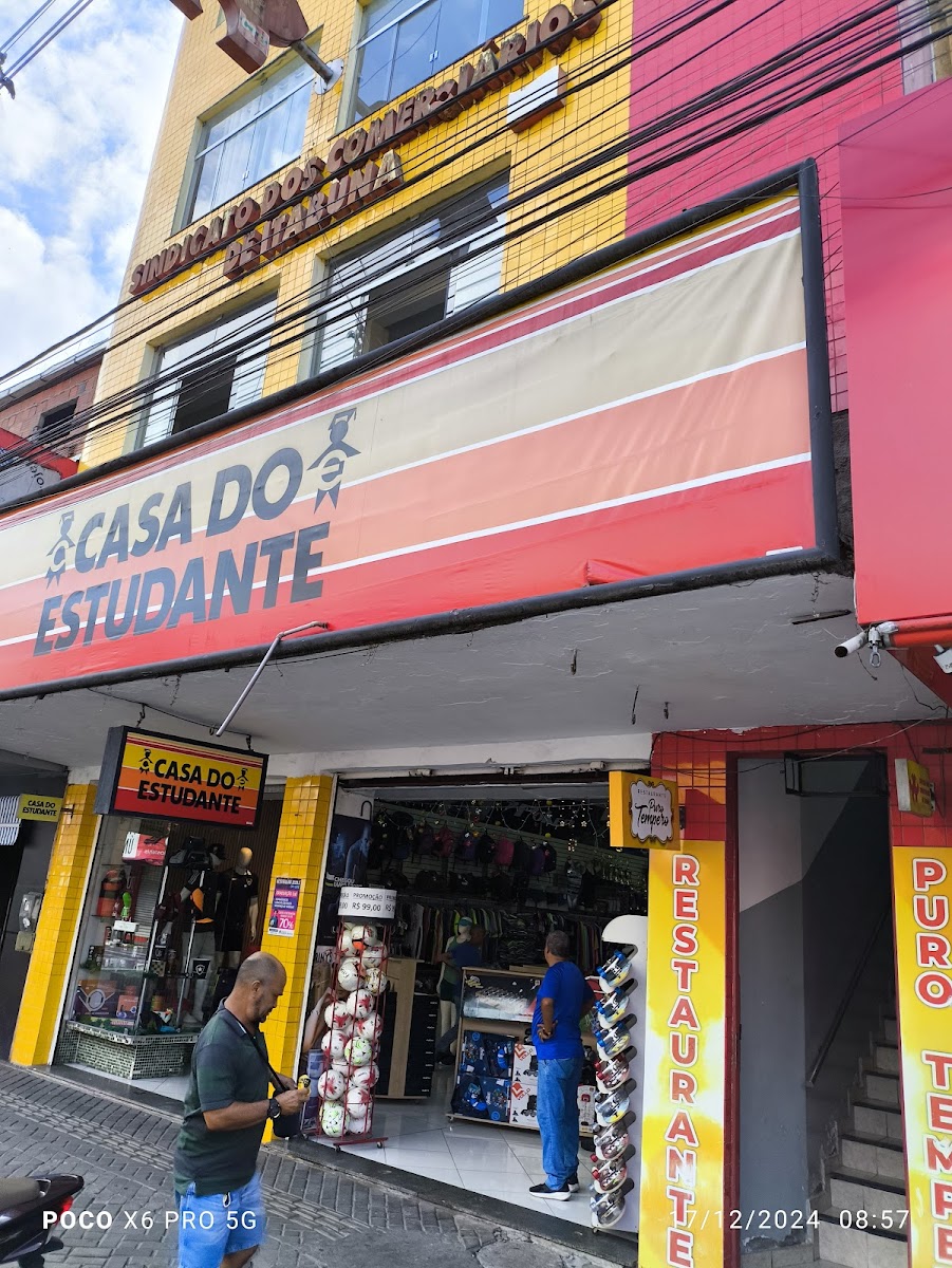 Casa do Estudante — Esporte e lazer em Itabuna