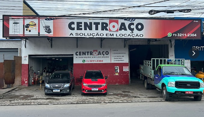 CentroAço - Aluguel de Equipamentos em Itabuna — Construção e reforma em Itabuna