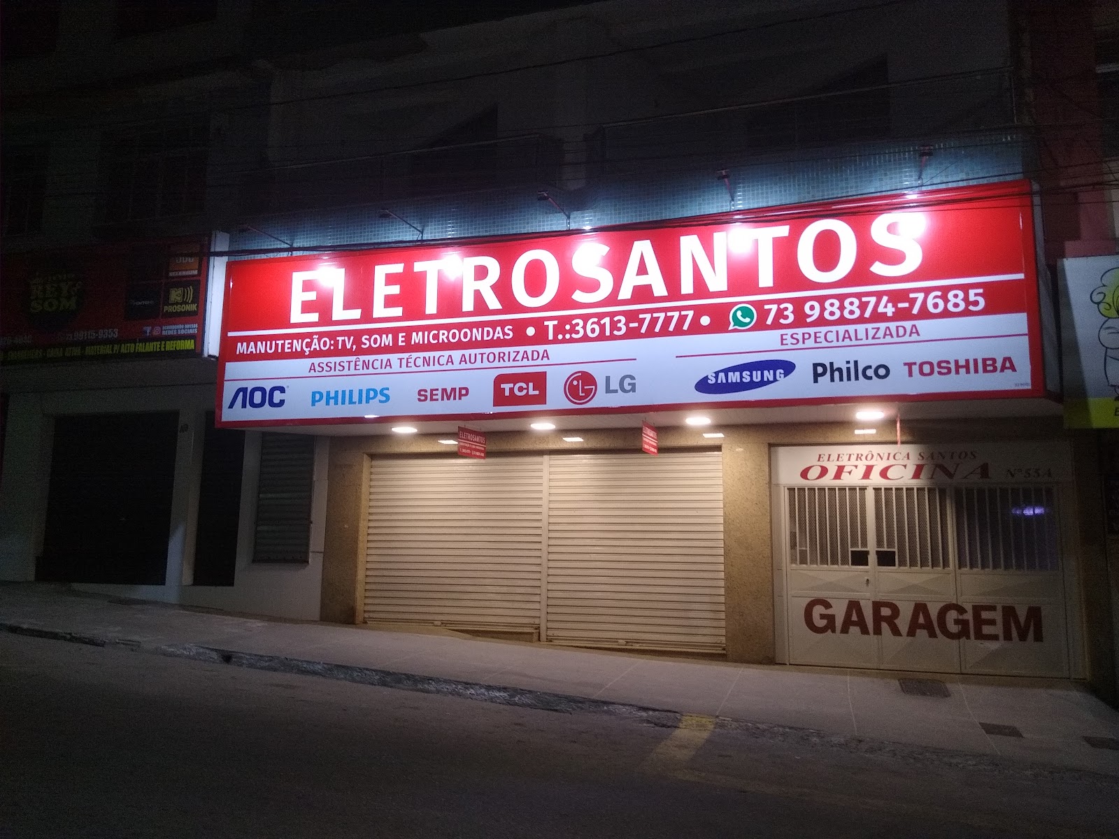 Eletrosantos Componentes Eletrônicos — Eletrônicos em Itabuna