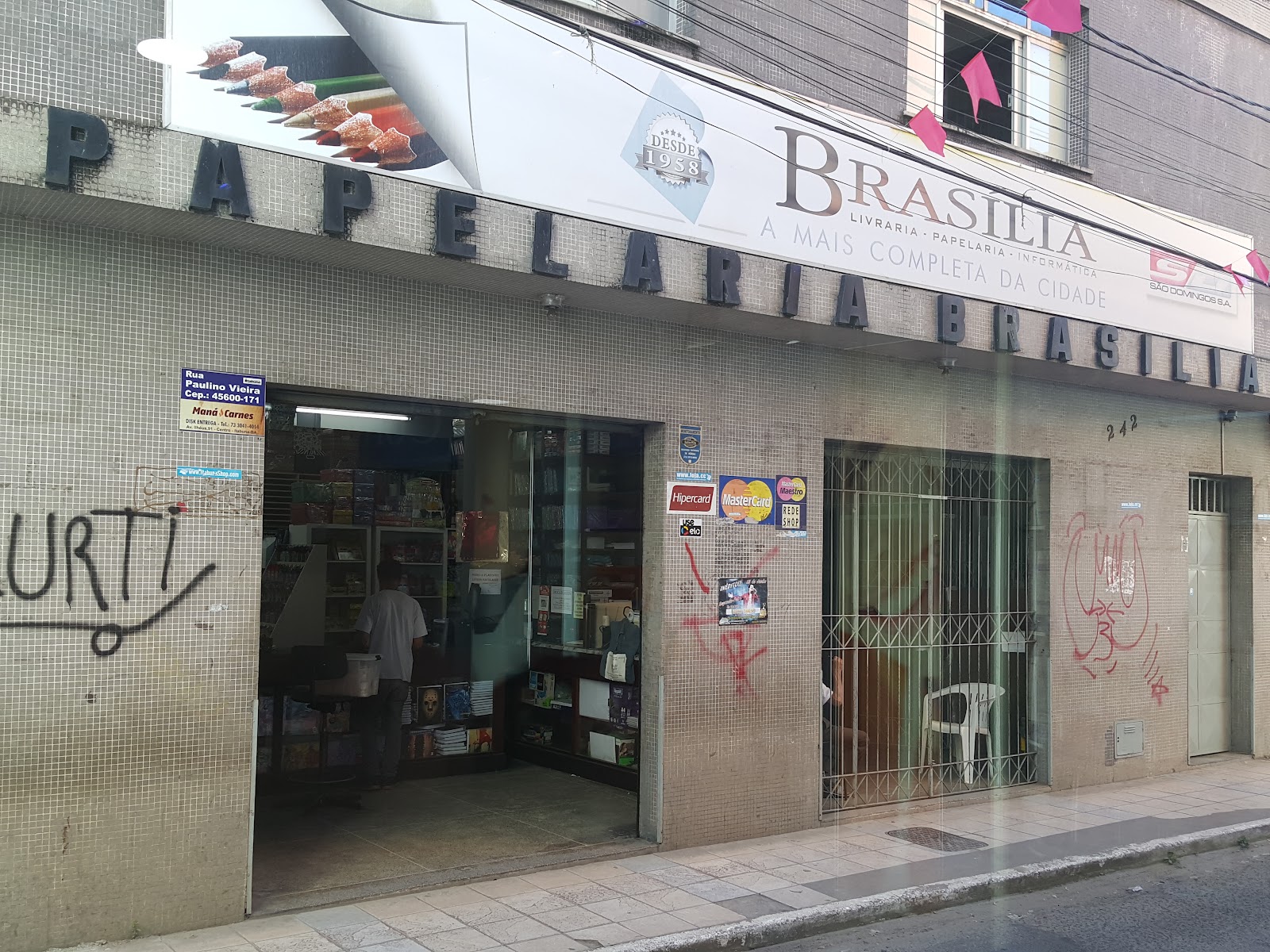 Livraria e Papelaria Brasília — Livraria e papelaria em Itabuna