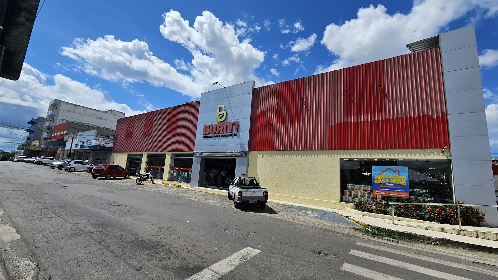 Buriti Materiais para Construção Itabuna — Construção e reforma em Itabuna