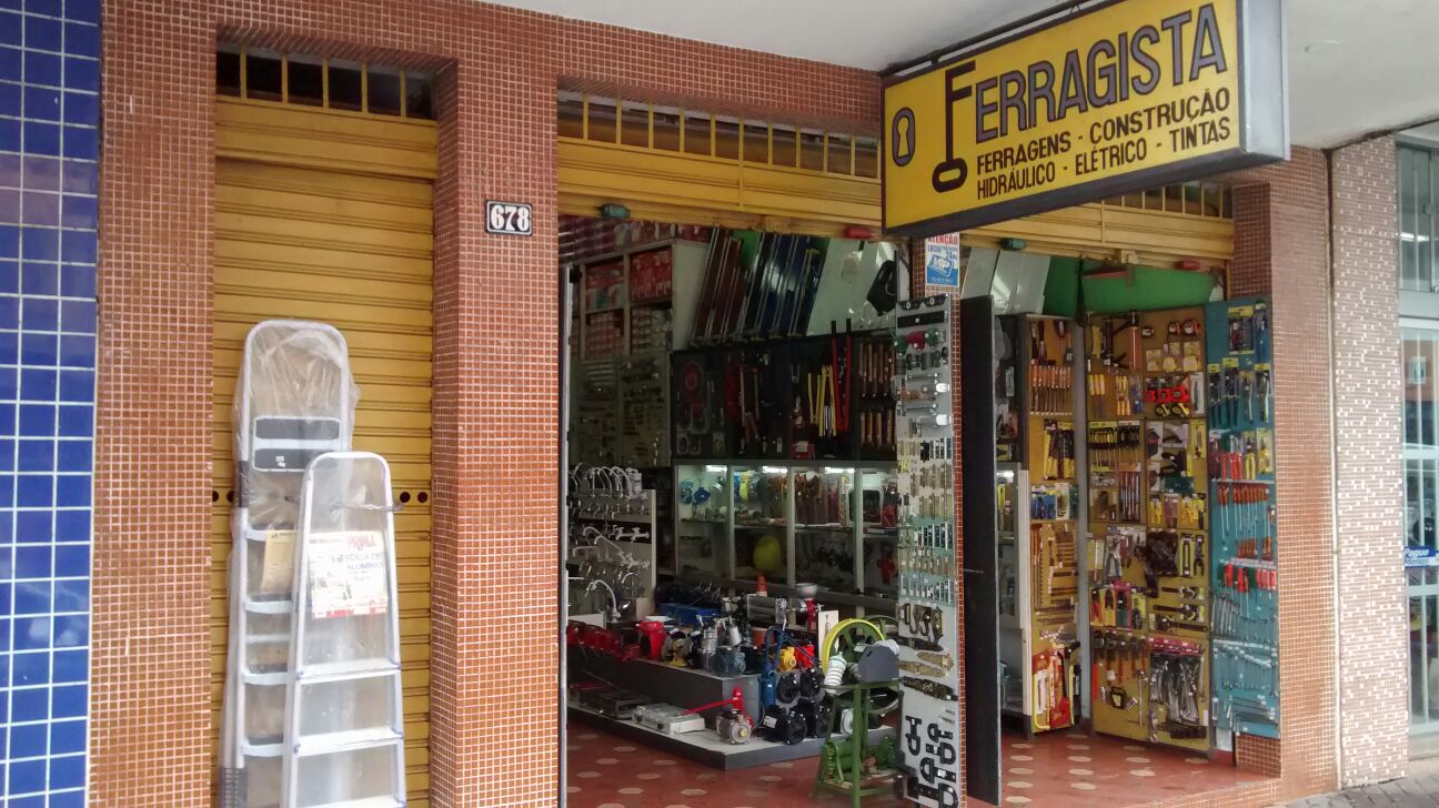 O FERRAGISTA - Materiais para Construção — Construção e reforma em Itabuna
