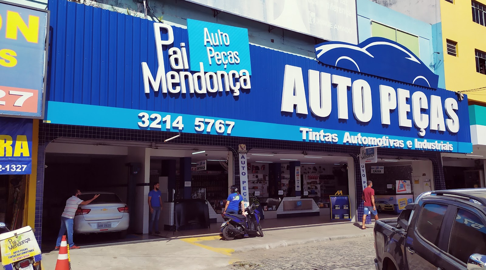 Pai Mendonça Auto Pecas — Automotivo em Itabuna