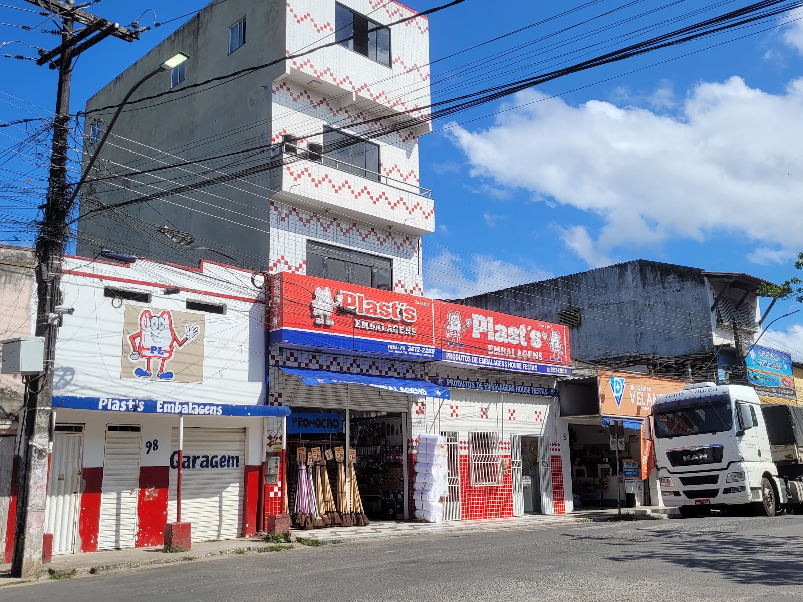 Plast's Embalagens — Loja e comércio em Itabuna