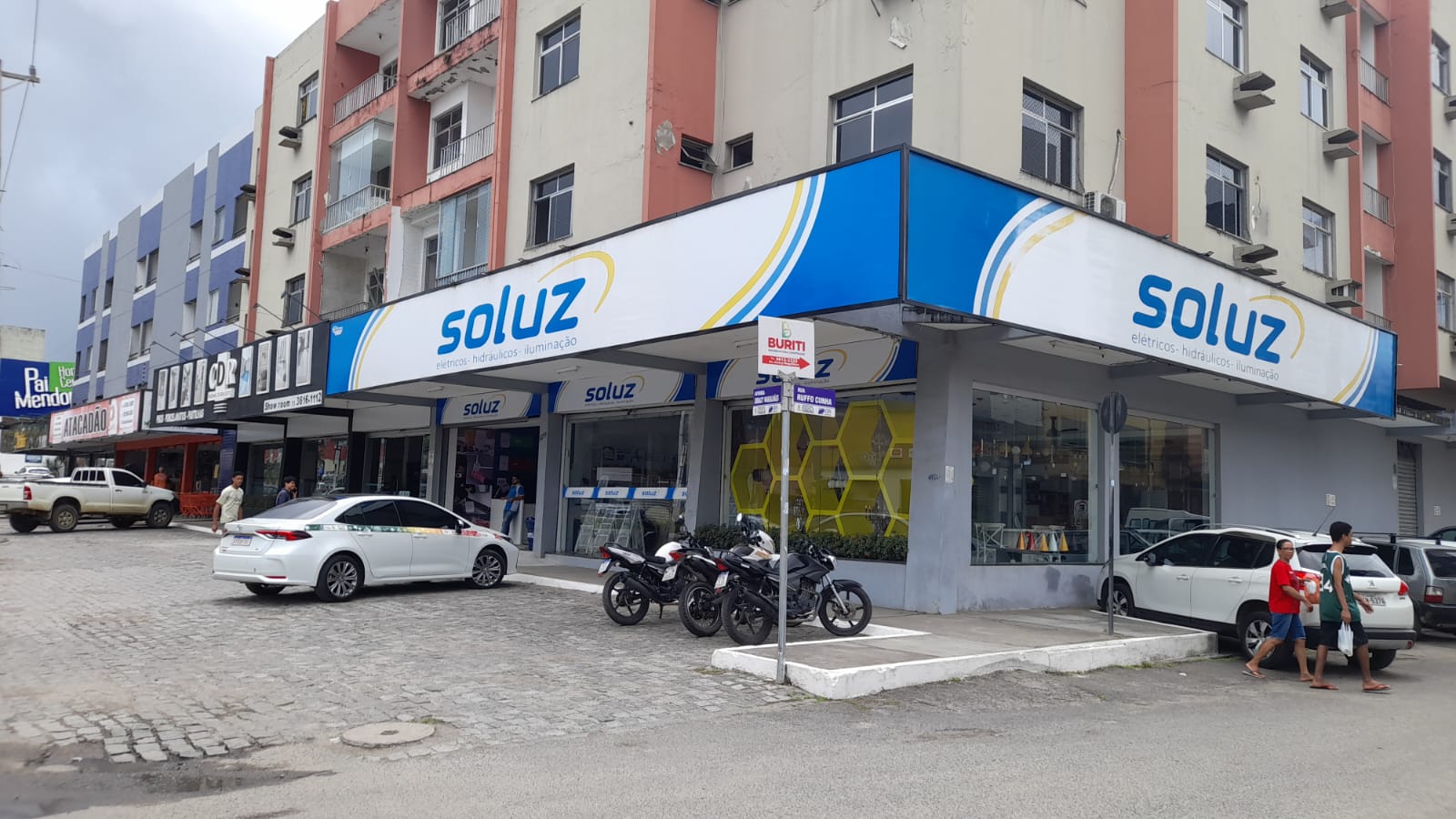 Soluz Materiais Eletricos — Construção e reforma em Itabuna