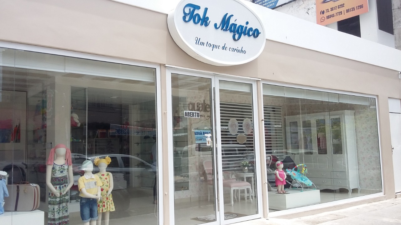 TOK MÁGICO - Bebê e Kids — Moda e vestuário em Itabuna