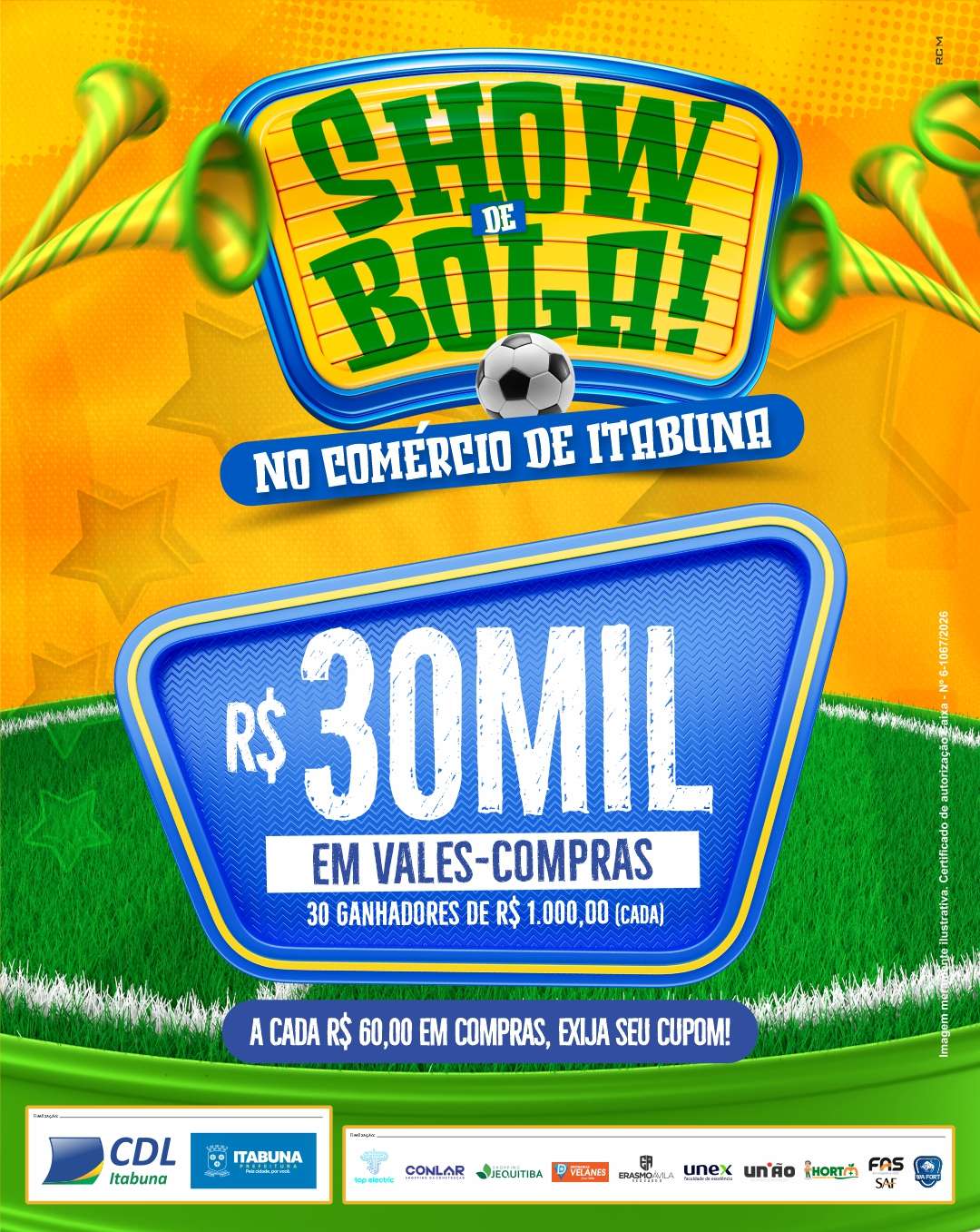 Promoção da Academia Corpo & Saude