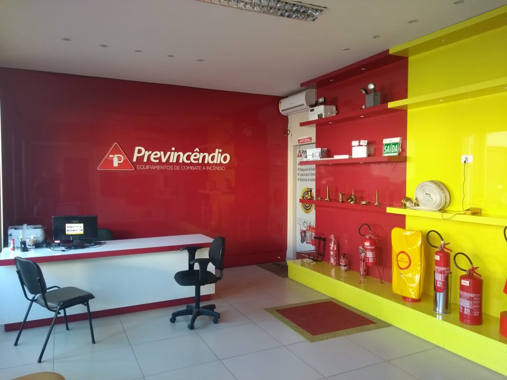 Previncêndio - Prevenção Contra Incêndio