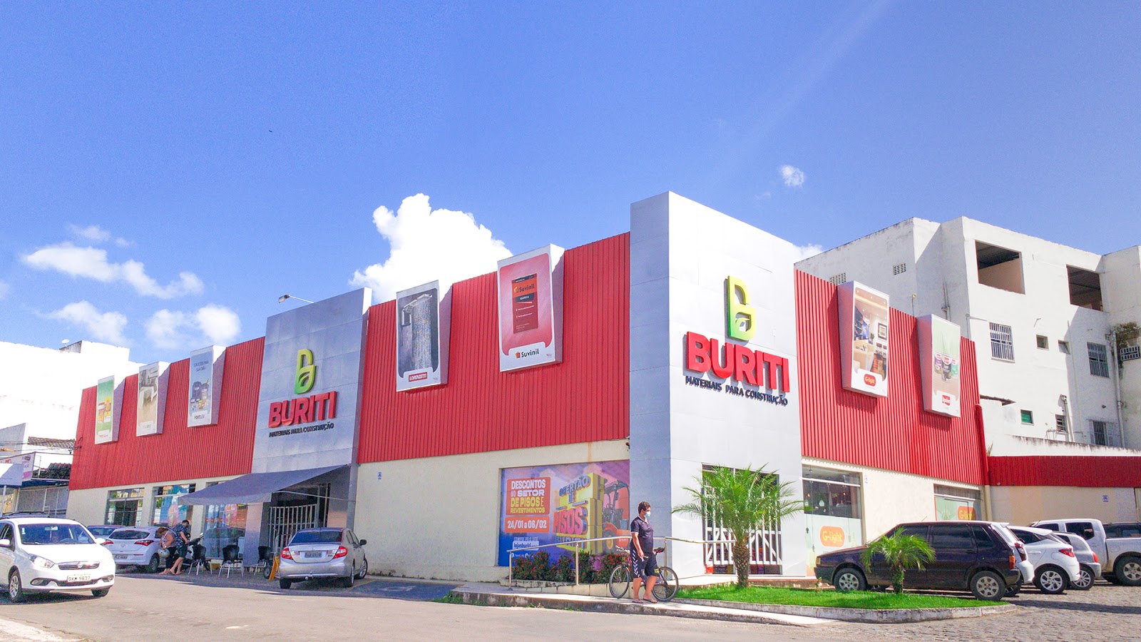 Buriti Materiais para Construção Itabuna